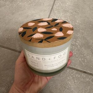 NWT Sand + Fog Candle